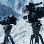 Tilta CT08A 75mm Cine Fluid Head with 2-Stage One Touch Carbon Fiber Tripod Legs (8KG)