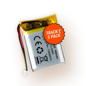 Tentacle TRACK E - Battery Replacement Kit - Pack of 5