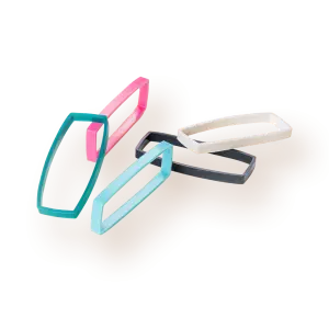 Tentacle TRACK E - Coloured Silicone Bands