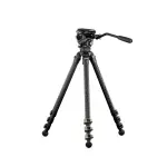Tilta CT08 75mm Cine Fluid Head with 3-Stage Carbon Fiber Tripod Legs (8KG)