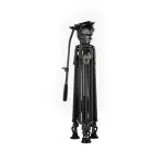 Tilta CT12 75mm Cine Fluid Head with 2-Stage One Touch Carbon Fiber Tripod Legs (12KG)