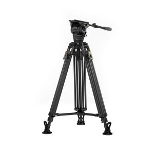 Tilta CT12 75mm Cine Fluid Head with 2-Stage One Touch Carbon Fiber Tripod Legs (12KG)