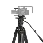 Tilta CT12 75mm Cine Fluid Head with 2-Stage One Touch Carbon Fiber Tripod Legs (12KG)