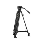 Tilta CT08A 75mm Cine Fluid Head with 2-Stage One Touch Carbon Fiber Tripod Legs (8KG)