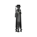 Tilta CT08A 75mm Cine Fluid Head with 2-Stage One Touch Carbon Fiber Tripod Legs (8KG)