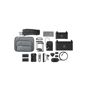 Atomos Kit for 5″ & 7″ Monitors + HPRC Hard Case
