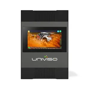 UNIVISO UV600-4G HD bonding encoder with 10 connections