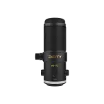 Deity Microphones VO-7U Dynamic Supercardioid USB Streamer Microphone Kit with Desktop Tripod (Black)