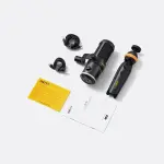 Deity Microphones VO-7U Dynamic Supercardioid USB Streamer Microphone Kit with Desktop Tripod (Black)