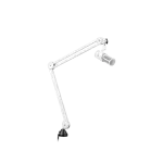 Deity Microphones VO-7U Podcast Kit- White Edition (USB Microphone)