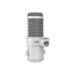 Deity Microphones VO-7U Podcast Kit- White Edition (USB Microphone)