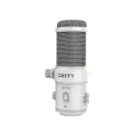 Deity Microphones VO-7U Podcast Kit- White Edition (USB Microphone)