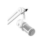 Deity Microphones VO-7U Podcast Kit- White Edition (USB Microphone)