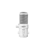 Deity Microphones VO-7U Dynamic Supercardioid USB Streamer Microphone Kit with Desktop Tripod (White)