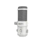 Deity Microphones VO-7U Dynamic Supercardioid USB Streamer Microphone Kit with Desktop Tripod (White)