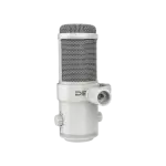 Deity Microphones VO-7U Dynamic Supercardioid USB Streamer Microphone Kit with Desktop Tripod (White)