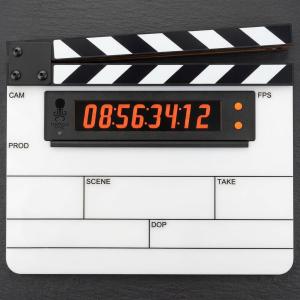 Tentacle Sync TIMEBAR Timecode Slate