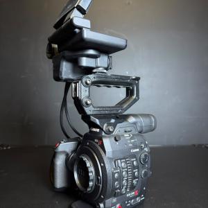 Canon EOS C300 Mark III Digital Cinema Camera Body (EF Lens Mount) - USED