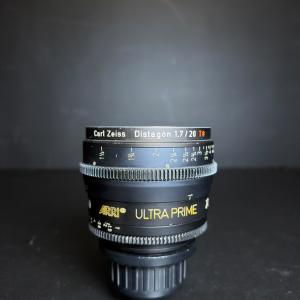ARRI Ultra Prime 20mm T1.9 Lens (PL, Feet)-USED