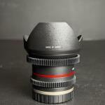 Samyang 12mm T2.2 Cine NCS CS CANON M USED