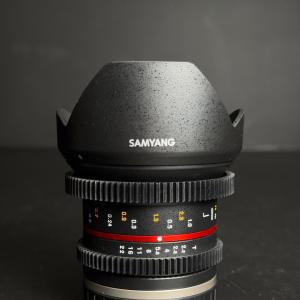 Samyang 12mm T2.2 Cine NCS CS CANON M USED