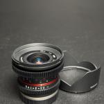 Samyang 12mm T2.2 Cine NCS CS CANON M USED