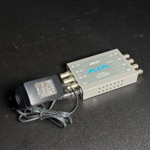 AJA HD10MD3 HD to SD SDI Mini DownConverter DC with Power Supply-DEMO