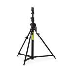 Manfrotto Short Wind-Up Stand (Black, 9')