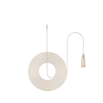 Deity Microphones W.Lav Micro Subminiature Omni Lavalier Microphone with Microdot Only (Beige)