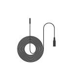 Deity Microphones W.Lav Pro Omni Lavalier Microphone (Black)