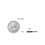 Deity Microphones W.Lav Pro Omni Lavalier Microphone (Black)