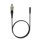 Deity Microphones W.Lav Pro Omni Lavalier Microphone with 3-Pin LEMO Connector (Black)