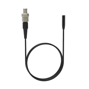 Deity Microphones W.Lav Pro Omni Lavalier Microphone with 3-Pin LEMO Connector (Black)