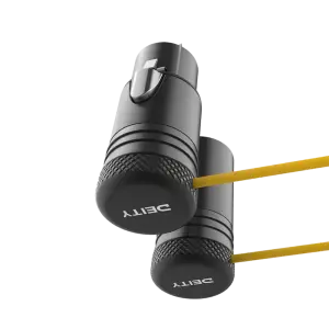 Deity Microphones XLR Link Low-Profile Cable with Right-Angle XLR Connectors (19.5")