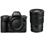 Nikon Z8 Mirrorless Camera Black + 24-120mm F4 Lens Kit