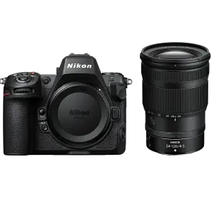 Nikon Z8 Mirrorless Camera Black + 24-120mm F4 Lens Kit