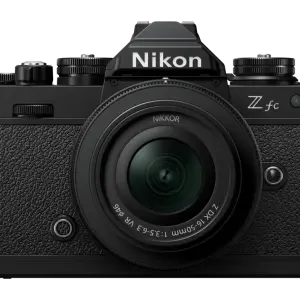 Nikon Z fc Mirrorless Camera Black + 16-50 mm Kit