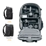Ulanzi BP10 Hardshell Camera Backpack 35L B012GBB1