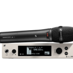 Sennheiser VOCAL SET 1 SKM 300 G4S handheld with mute switch 1 e 865 capsule supercardioid condenser 1 EM 300500 G4 rackmount receiver 1 GA 3 rack kit and 1 mic clip range BW 626 698 MHz